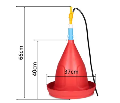 Bell Chicken Water Dispenser