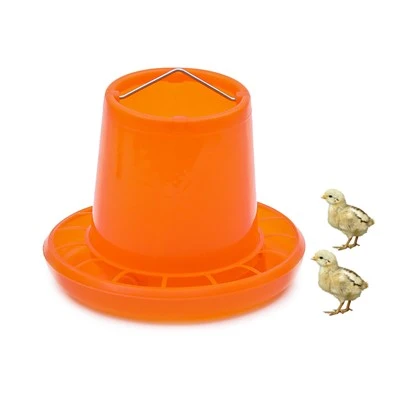 Ħoxna Platsic Chicken Feeder